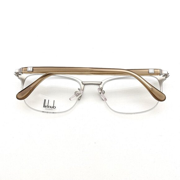 🕶️Made in Italy! Dunhill VDH080 Eyeglasses 53/20 145 | ALT225🕶️ - Picture 2 of 9